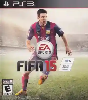 FIFA 15 (USA) (v1.05) (BLUS31443) (Disc) (Update)